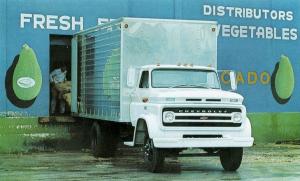 1966 Chevrolet L80 LCF Truck